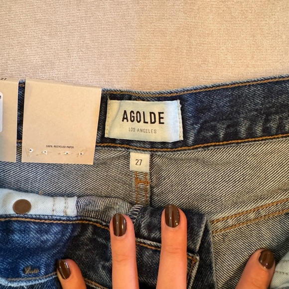 Agolde - Dee Vintage High Rise Short - Picture 10 of 15